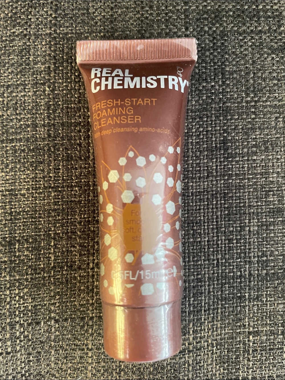 🎉🎉 5/$15 Real Chemistry Fresh-Start Foaming Cleanser - travel size